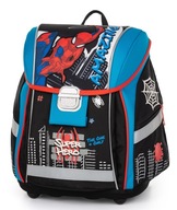Školský batoh jednokomorový Spiderman Karton P+P Odtiene modrej 27 l
