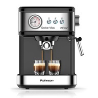 Prekvapkávací tlakový kávovar Rohnson R-98030 Dolce Vita 1100 W čierny