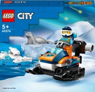 LEGO City 60376 Arktyczny skuter śnieżny