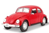 Volkswagen Beetle 1973 červený 1:24