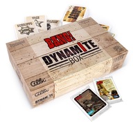 Spoločenská hra Huk! Krabica s dynamitom - naplnená ďalšími komponentmi