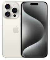 Smartfón Apple iPhone 15 Pro 8 GB / 256 GB 5G biely
