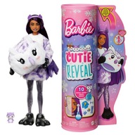 Barbie Reveal. HJL62 Zimná krajina, sova
