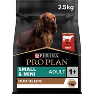 Purina PRO PLAN Small & Mini Adult Duo Delice Optibalance sucha karma