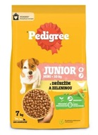 Suché krmivo Pedigree hydina 7 kg