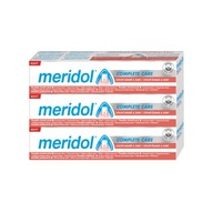 Meridol Complete Care citlivé zubné pasty dásne a zuby 3x 75 ml