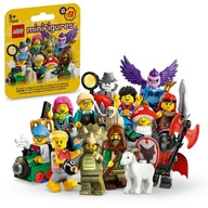 LEGO Minifigures 71045 minifigurki seria 25 - komplet (+gratis)