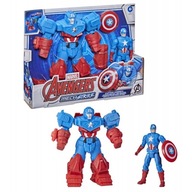 Hasbro Marvel Avengers Figúrka Captain America 20 cm Mach Strike Ultimate