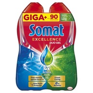 Excellence Duo gél a myčky Anti-Grease 90 mytí-hez