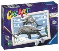 CreArt Veselé delfíny