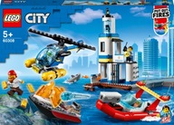 LEGO City Straż Policja Posterunek Helikopter Łódź 60308