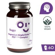 Beggs Magnézium bisglycinát 380 mg P5P COMPLEX 1,4 mg (60 kapsúl)