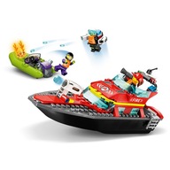 LEGO City 60373 Hasičský čln