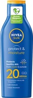 NIVEA Sun Protect&Moisture Balzam na opaľovanie SPF20
