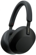 Słuchawki bezprzewodowe wokółuszne Sony WH-1000XM5 czarne