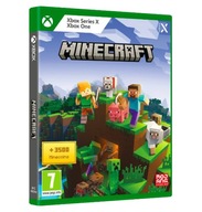 Minecraft + 3500 coins Xbox X