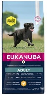 Suché krmivo Eukanuba kurča pre aktívnych psov 18 kg