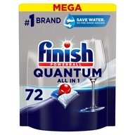 Tablety do umývačky riadu Finish Quantum all in one 72 ks