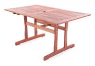 Stôl V-Garden drevo MONROO VeGA béžová a hnedá