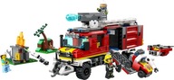 LEGO City 60374 Velitelský vůz hasičů