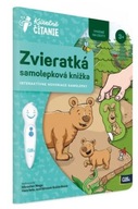 Albi KÚZELNÉ ČÍTANIE Samolepková knižka Zvieratká SK