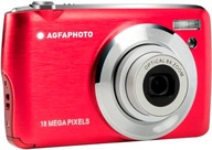 Digitálny fotoaparát AgfaPhoto Compact DC 8200 červený