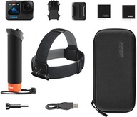 Kamera sportowa GoPro HERO12 Black Accessory Hard Bundle 4K UHD