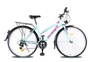 MTB bicykel Olpran 28 MERCURY LADY rám 19 palcov koleso 28 " modrá