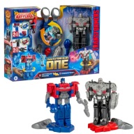 FIGURKY TRANSFORMERS ONE OPTIMUS MEGATRON SADA HASBRO BOJUJÚCE ROBOTY