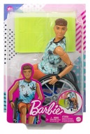 Mattel Barbie Ken Fashionistas na wózku HJT59