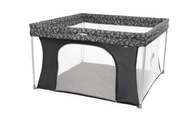 Detská ohrádka Kidnort Snøen tmavo šedá