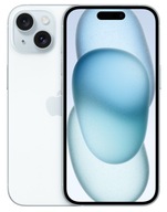 Smartfón Apple iPhone 15 6 GB / 512 GB 5G modrý