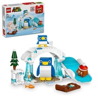 LEGO Super Mario 71430 Snežné dobrodružstvo s rodinou tučniakov