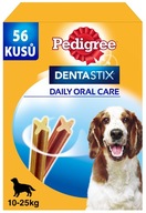 Rodokmeň Dentastix Daily Oral Care Pochúťky pre psov stredných plemien 56