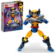 LEGO Marvel 76257 Zostaviteľná figúrka: Wolverine