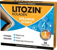 Litozin Collagen, 30 tabliet