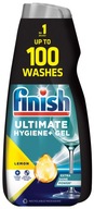Finish Ultimate Hygiene+ gél - Citrom 1l