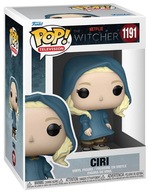 Figurka Funko Pop!: The Witcher Ciri 1191 Wiedźmin