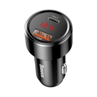 Autós töltő, USB Type-C Baseus 6000 mA
