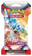 Pokemon TCG Scarlet and Violet Sleeved Booster