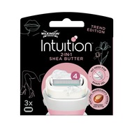 Wilkinson Intuition Shea Butter náhradní hlavice (3ks) outfit 5 ná hr.hl.