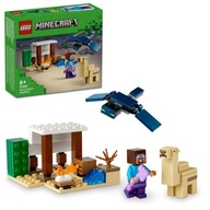 LEGO Minecraft Pustynna wyprawa Steve’a 21251 Dom Baza Latający Fantom