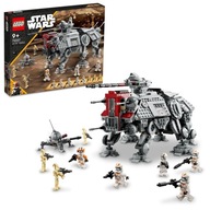 LEGO Star Wars 75337 Kĺzavý stroj AT-TE