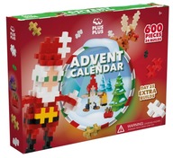 Plus-Plus Adventi naptár (600 db)