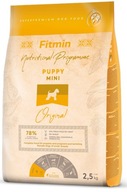 Fitmin hydinové suché krmivo pre psov s potravinovou precitlivenosťou, 2,5 kg