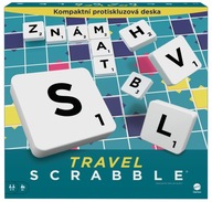 Mattel Scrabble Travel CZ HYC80
