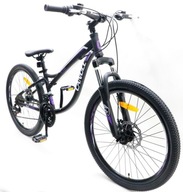 Olpran horský bicykel Canull XC240 čierna/fialová 24