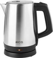 Elektromos vízforraló ECG RK 1742 Puro 2200 W 1,7 l ezüst/szürke