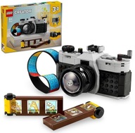 LEGO Creator 3in1 31147 Kamera retro Aparat z Kliszą Zdjęcia Telewizor 3w1