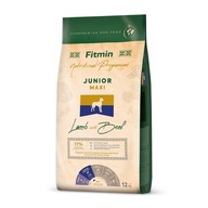 Suché krmivo Fitmin Junior Maxi jahňacie s hovädzím 12 kg
